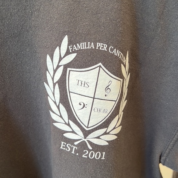 Sing sweatshirt (Choir Sweatshirt) - Picture 2 of 3